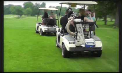 Girls on Golf Carts - SBS 3D to VR 3D Girls on Golf Carts - SBS 3D to VR 3D