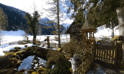 180 VR - Winter in Austria 2024 - part 04/05