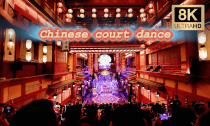 The Dance of the Rainbow Feathered Robe VR Video The Dance of the Rainbow Feathered Robe VR