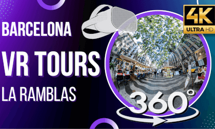 Walking Tours - Las Ramblas Barcelona 360 VR Video Walking Tours - Las Ramblas Barcelona 360 VR