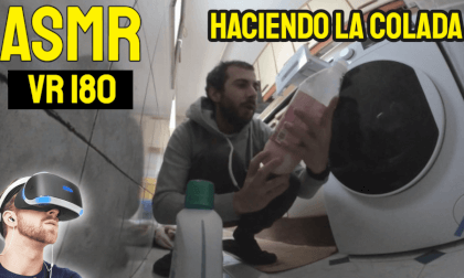 ASMR VR180 Washing Machine Sounds (No-Talking)