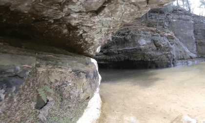 Pewetts Nest Nature Area - Wisconsin Dells WI