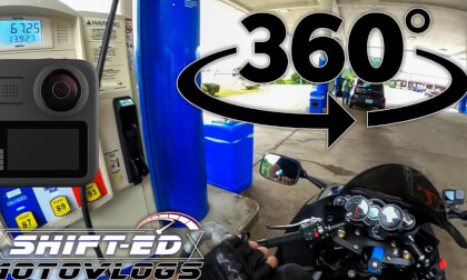 180 Ride on a Hayabusa - 360 format 180 Ride on a Hayabusa - 360 format