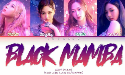 AESPA -- Black Mamba VR Video AESPA -- Black Mamba VR