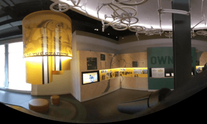 Lambeau Field - Packer Hall of Fame Museum - Green Bay WI VR Video Lambeau Field - Packer Hall of Fame Museum - Green Bay WI VR