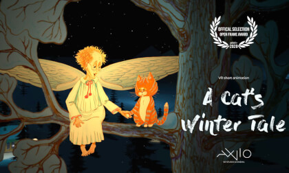 A Cat Winter Tale VR Video A Cat Winter Tale VR