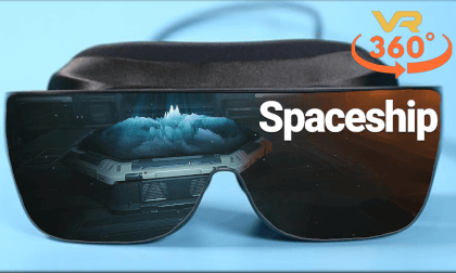 Spaceship 360° VR Video Spaceship 360° VR