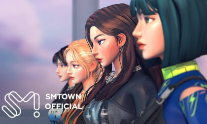 AESPA Ep2. Next Level  - SM Culture Universe VR Video AESPA Ep2. Next Level  - SM Culture Universe VR