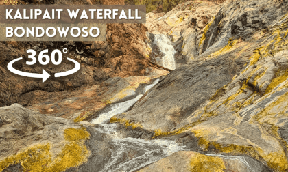 Travel in Kalipait Waterfall, Bondowoso, Indonesia VR Video Travel in Kalipait Waterfall, Bondowoso, Indonesia VR