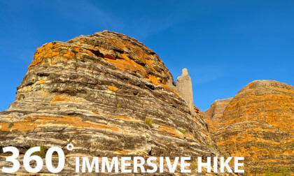 Cathedral Gorge - Purnululu National Park - Western Australia, 360 immersive hike Cathedral Gorge - Purnululu National Park - Western Australia, 360 immersive hike