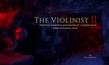 The violinist II The violinist II