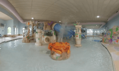 Atlantis Hotel tour - Wisconsin Dells VR Video Atlantis Hotel tour - Wisconsin Dells VR