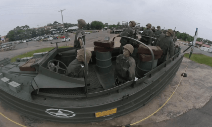 Military Ducks - Wisconsin Dells VR Video Military Ducks - Wisconsin Dells VR