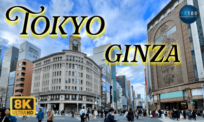 Ginza,銀座 Tokyo VR180 walking -Travel Japan - VR Video Ginza,銀座 Tokyo VR180 walking -Travel Japan - VR
