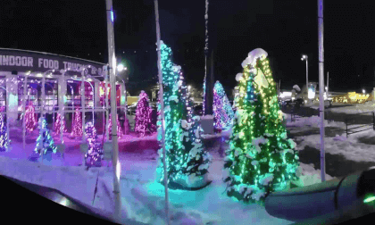 Grateful Shed - Wisconsin Dells- Christmas Lights Grateful Shed - Wisconsin Dells- Christmas Lights