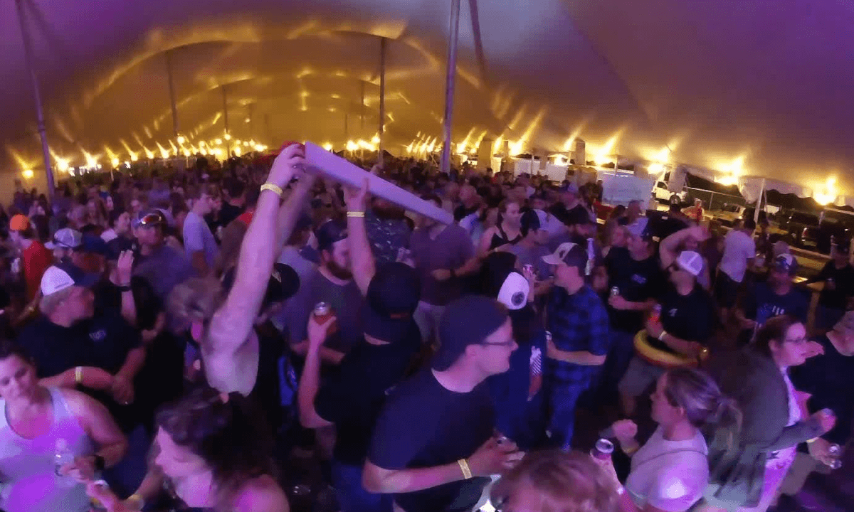 Whisky Throttle Gutter Shots Newburg Picnic 2023 Newburg WI