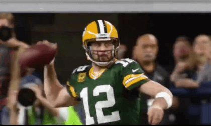 Green Bay Packers Bang the Drum  - 2D to 3D VR flat Green Bay Packers Bang the Drum  - 2D to 3D VR flat