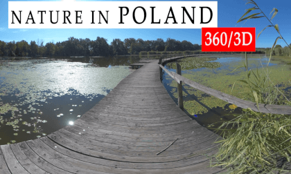 Poland's Natural Wonders: A 360/3D VR Journey Poland's Natural Wonders: A 360/3D VR Journey