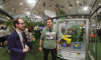 Sustainability and future farming in the Netherlands - an interview Sustainability and future farming in the Netherlands - an interview