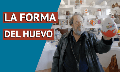 La Forma del Huevo  - VR 180 3D  documental sobre la Ovoteca de Pitelos La Forma del Huevo  - VR 180 3D  documental sobre la Ovoteca de Pitelos