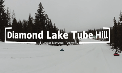 Diamond Lake Resort Tube Hill - race and Deming flotilla