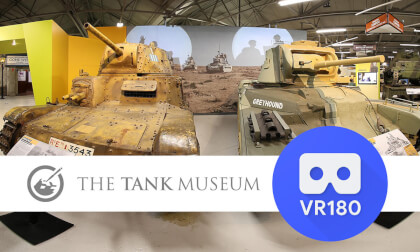 Experience The Tank Museum in 8K VR180 Experience The Tank Museum in 8K VR180