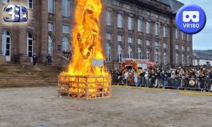 Carnival Saverne France VR 180 3D 0224 VR Video Carnival Saverne France VR 180 3D 0224 VR