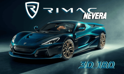 Rimac Nevera Hypercar - Force Like No Other VR Video Rimac Nevera Hypercar - Force Like No Other VR