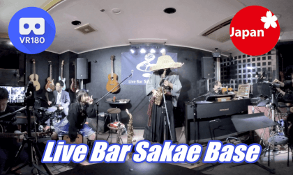 Live at SAKAE BASE LIVE BAR collabo