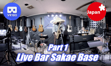 Live at SAKAE BASE LIVE BAR part1 | motohiro hata uroko