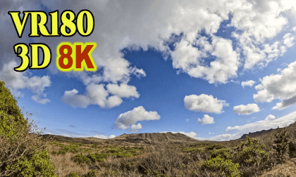 Time Lapse Video of clouds flowing over Mt. Mihara, an active volcano, in Izu-Ohshinma-island,Tokyo,Japan
