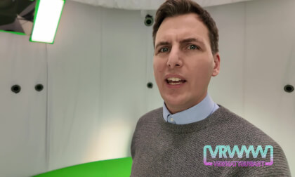 Visiting a 6DOF volumetric Capture Film studio - take a look into the future VR Video Visiting a 6DOF volumetric Capture Film studio - take a look into the future VR