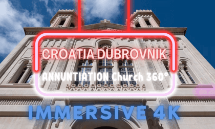 CROATIA, DUBROVNIK. STREET WALKING TOUR. VR 360 EXPERIENCE. VR Video CROATIA, DUBROVNIK. STREET WALKING TOUR. VR 360 EXPERIENCE. VR