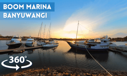 Banyuwangi International Yacht Club - Marina Boom, Indonesia VR Video Banyuwangi International Yacht Club - Marina Boom, Indonesia VR