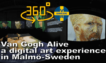 Van Gogh Alive - a digital art experience in Malmö