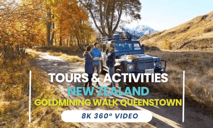 Nomad Queenstown Goldmine Walk Nomad Queenstown Goldmine Walk