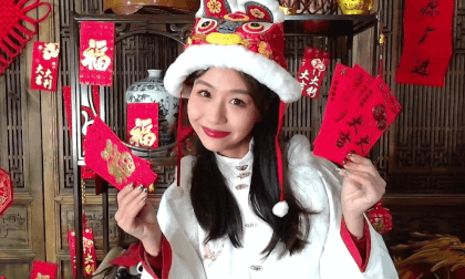 Happy Chinese New Year! VR Video Happy Chinese New Year! VR