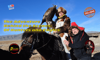 The Adventure Behind the Scenes-Of Hunters and Eagles-SBS