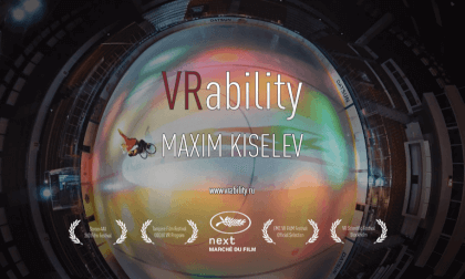 VRability: story of iceskater on a wheelchair