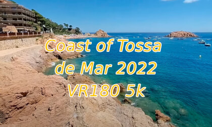 Coast of Tossa de Mar 2022 Coast of Tossa de Mar 2022