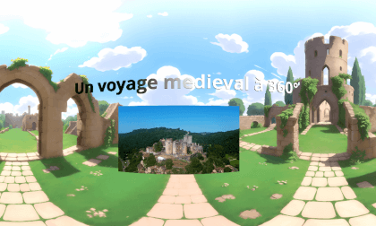 BONAGUIL_CASTLE_MEDIEVAL_MONO_360 VR Video BONAGUIL_CASTLE_MEDIEVAL_MONO_360 VR