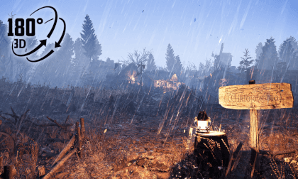 Return To Nowhere - An immersive VR Story VR Video Return To Nowhere - An immersive VR Story VR