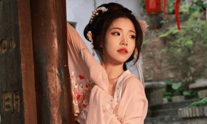 Hanfu actor video shooting tidbits VR Video Hanfu actor video shooting tidbits VR