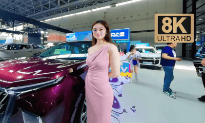 Maxus show girl VR Video Maxus show girl VR