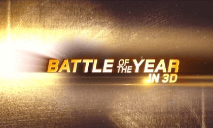 Battle of the Year 3D Trailer VR Video Battle of the Year 3D Trailer VR
