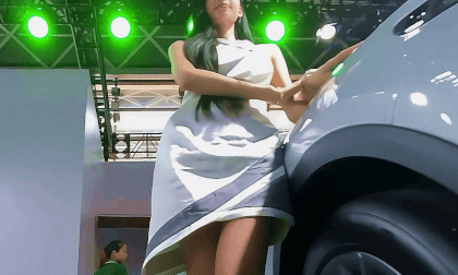 JimVR LEAPMOTOR show girl2 JimVR LEAPMOTOR show girl2