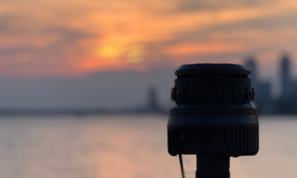 sunset brooklyn waterfront 6k sunset brooklyn waterfront 6k