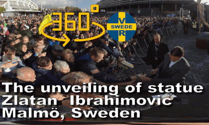 Statue of Zlatan  Ibrahimović,