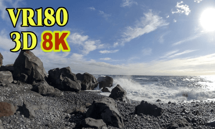 Winter coastal scenery in Izu-Ohshima-island,Tokyo,Japan VR Video Winter coastal scenery in Izu-Ohshima-island,Tokyo,Japan VR