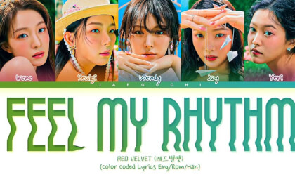 Red Velvet -- Feel My Rhythm VR Video Red Velvet -- Feel My Rhythm VR